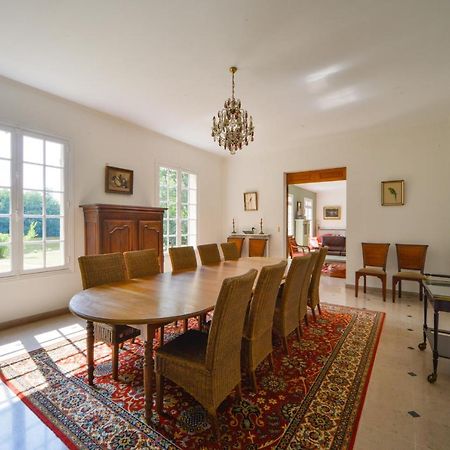 La Genetiere - Grande Maison Avec Etang En Sologne Mery-es-Bois Exteriör bild
