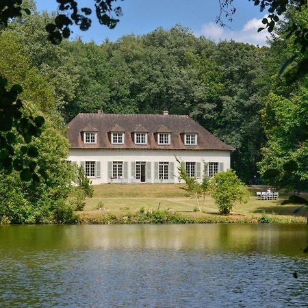 La Genetiere - Grande Maison Avec Etang En Sologne Mery-es-Bois Exteriör bild